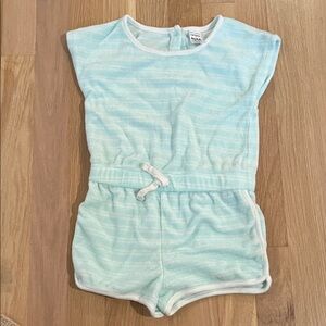 Carter's Light Blue Romper